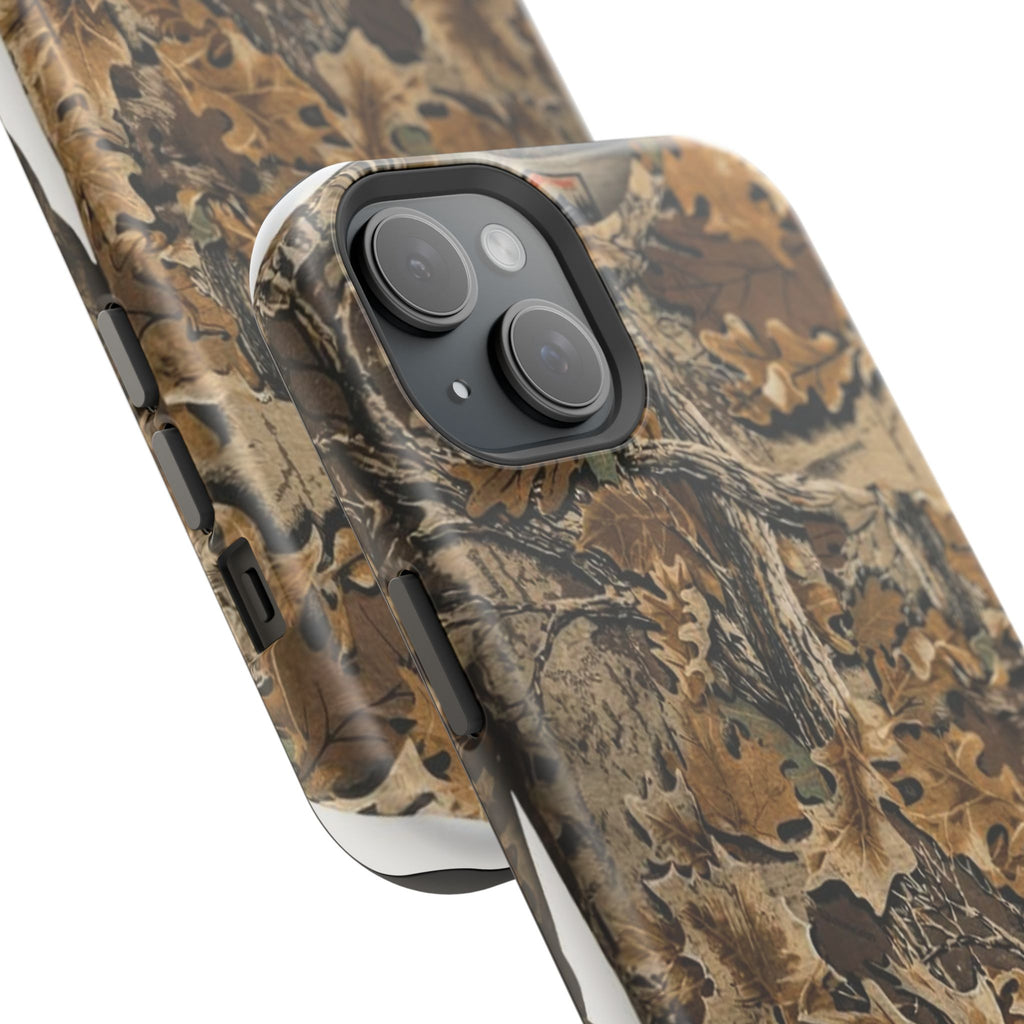 Camo Magnetic Impact-Resistant Phone Case