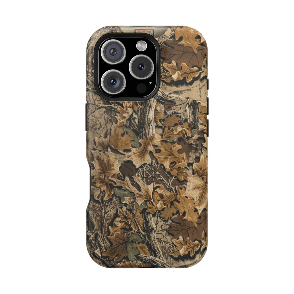 Camo Magnetic Impact-Resistant Phone Case