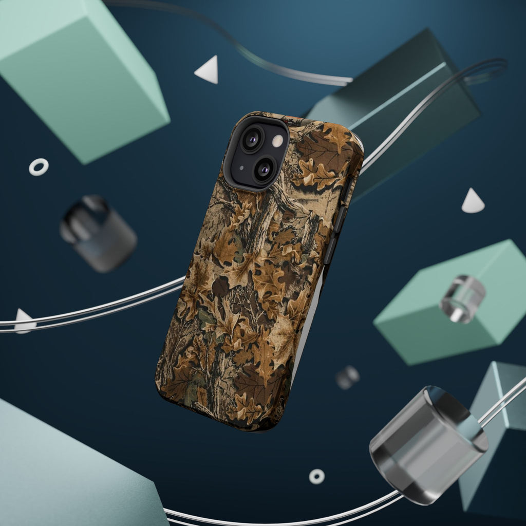 Camo Magnetic Impact-Resistant Phone Case