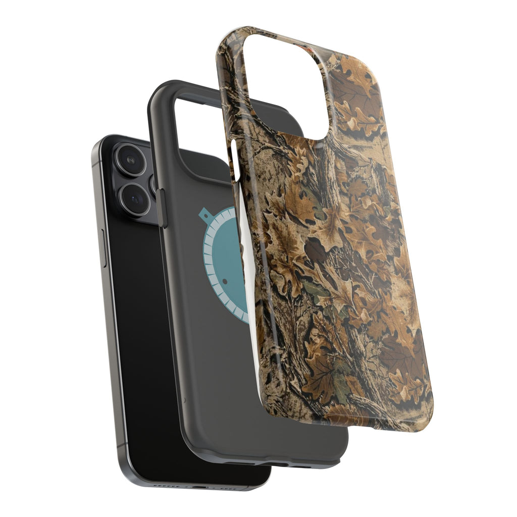 Camo Magnetic Impact-Resistant Phone Case