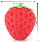 Super Jumbo Strawberry Squishy