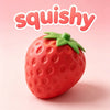 Super Jumbo Strawberry Squishy