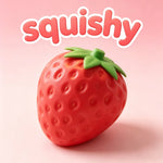 Super Jumbo Strawberry Squishy