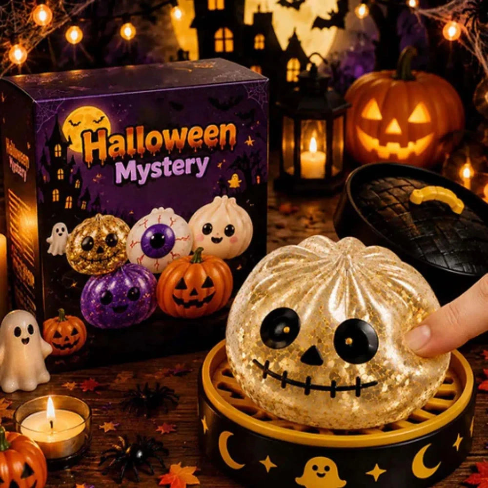 Halloween Dumpling Stress Toy