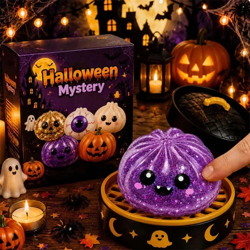 Halloween Dumpling Stress Toy