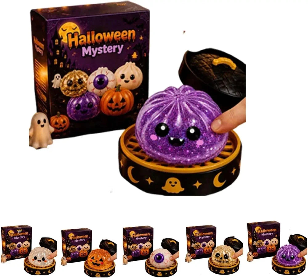 Halloween Dumpling Stress Toy