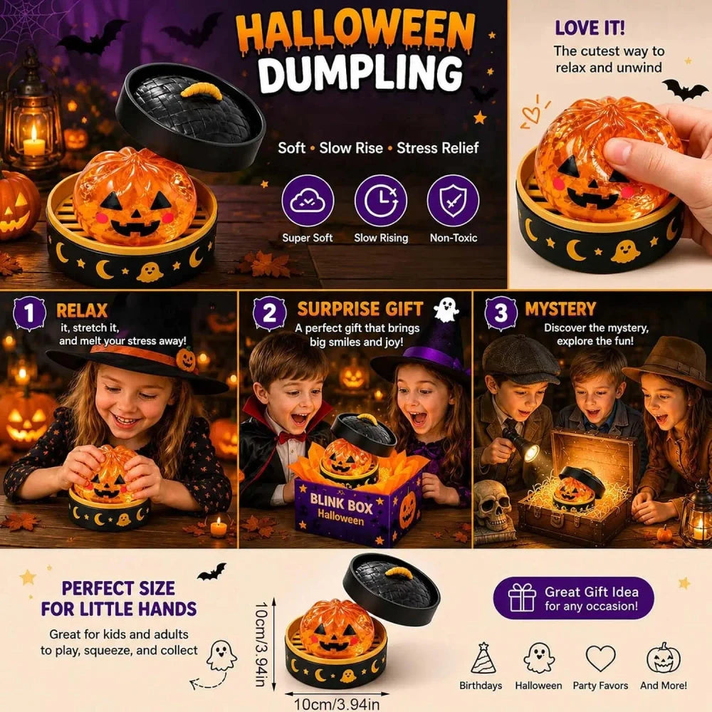 Halloween Dumpling Stress Toy