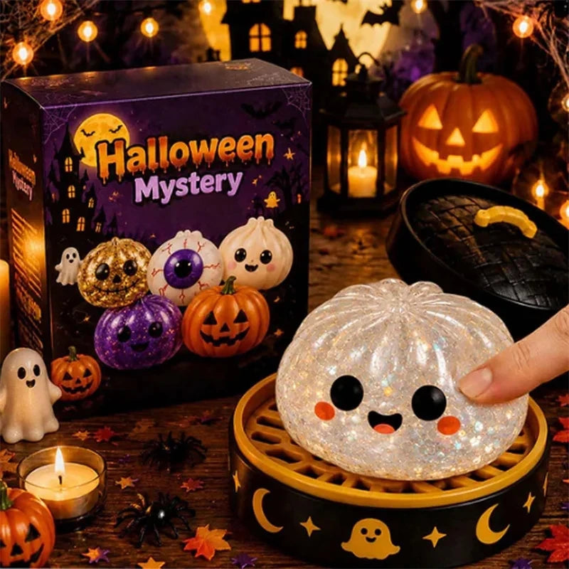 Halloween Dumpling Stress Toy