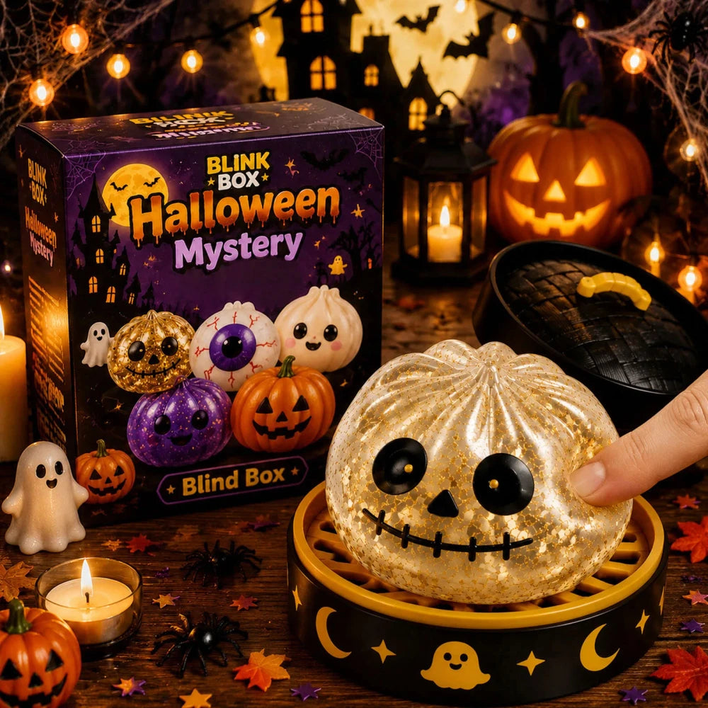 Halloween Dumpling Stress Toy