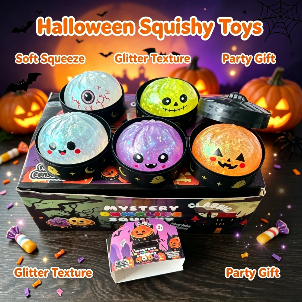 Halloween Dumpling Stress Toy