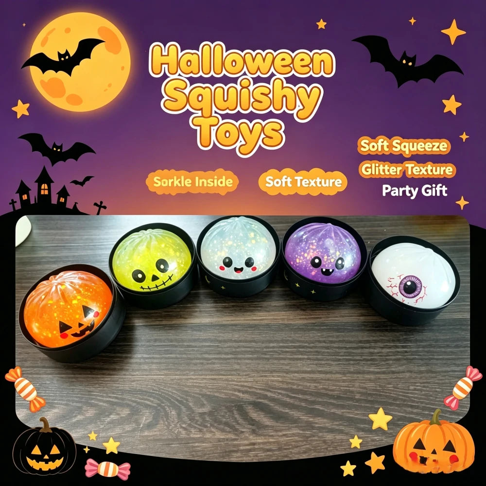 Halloween Dumpling Stress Toy