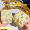 Shapeable Cheese Cube Squishy Toy