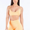 Seamless Scoop Neck Yoga Bra