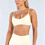 Seamless Scoop Neck Yoga Bra