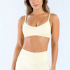 Seamless Scoop Neck Yoga Bra