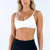 Seamless Scoop Neck Yoga Bra