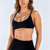 Seamless Scoop Neck Yoga Bra