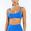 Seamless Scoop Neck Yoga Bra