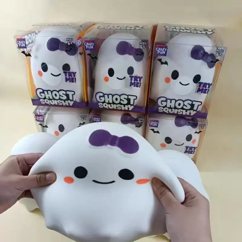 Ghost Squishy Toy
