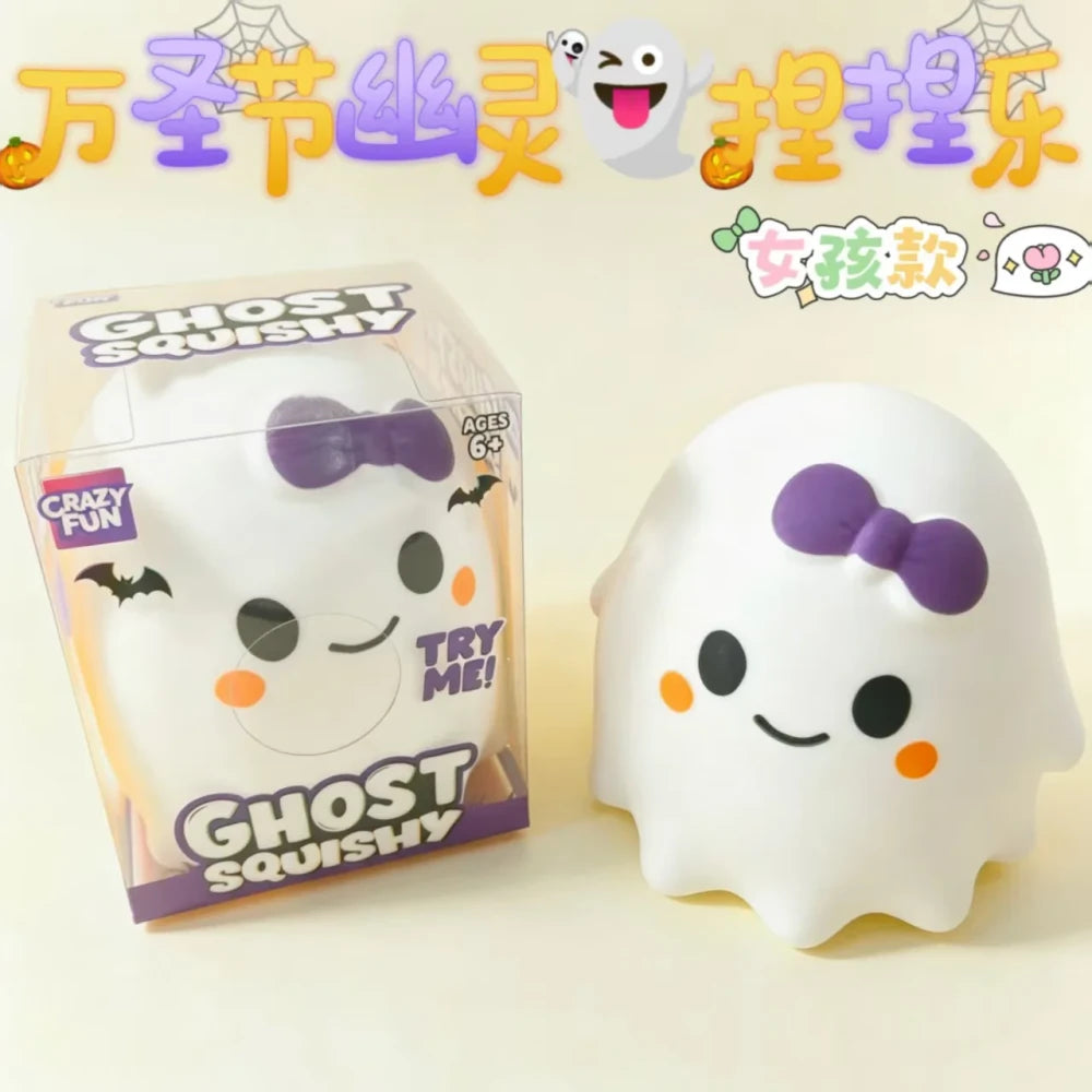 Ghost Squishy Toy