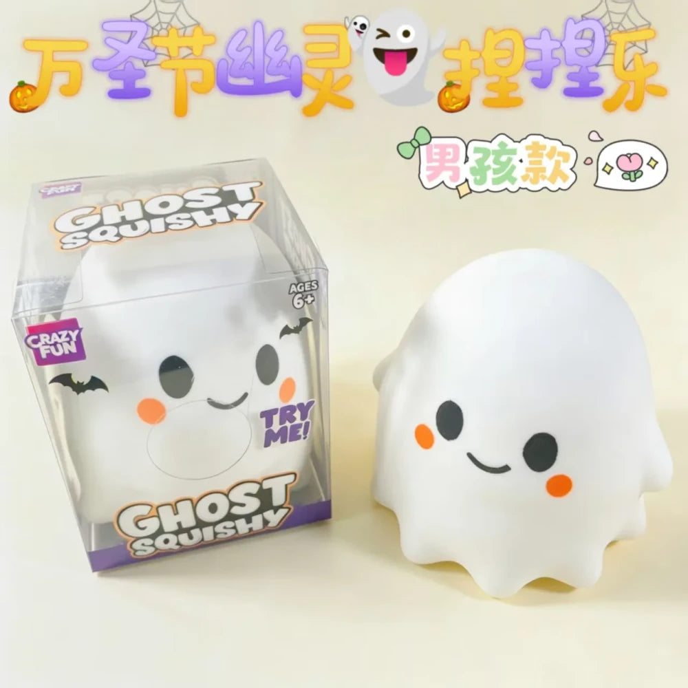 Ghost Squishy Toy