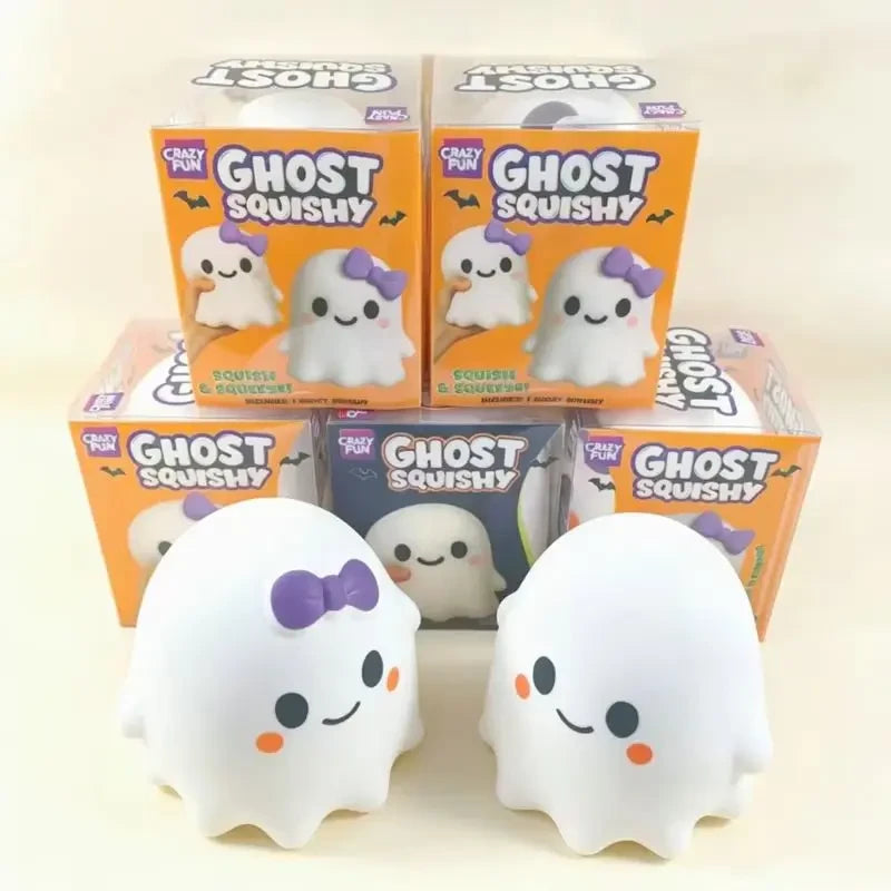 Ghost Squishy Toy