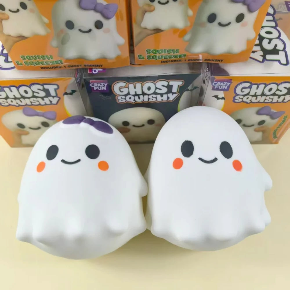 Ghost Squishy Toy