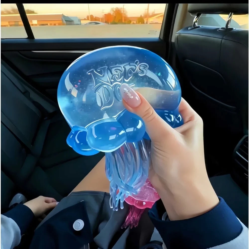 Jellyfish Squish Fidget Toy