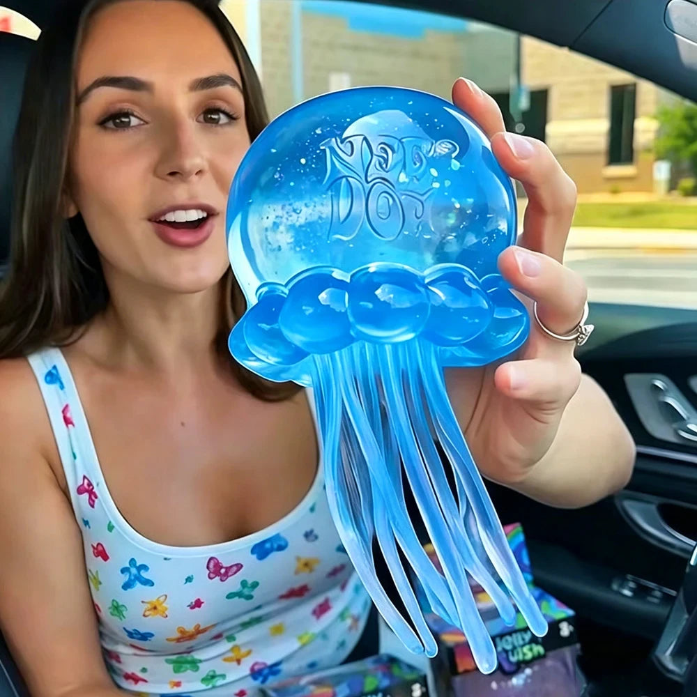 Jellyfish Squish Fidget Toy