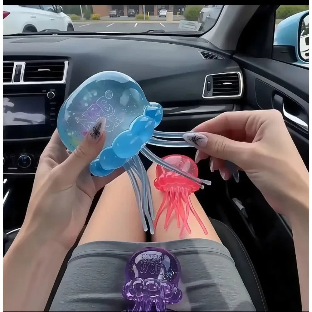 Jellyfish Squish Fidget Toy