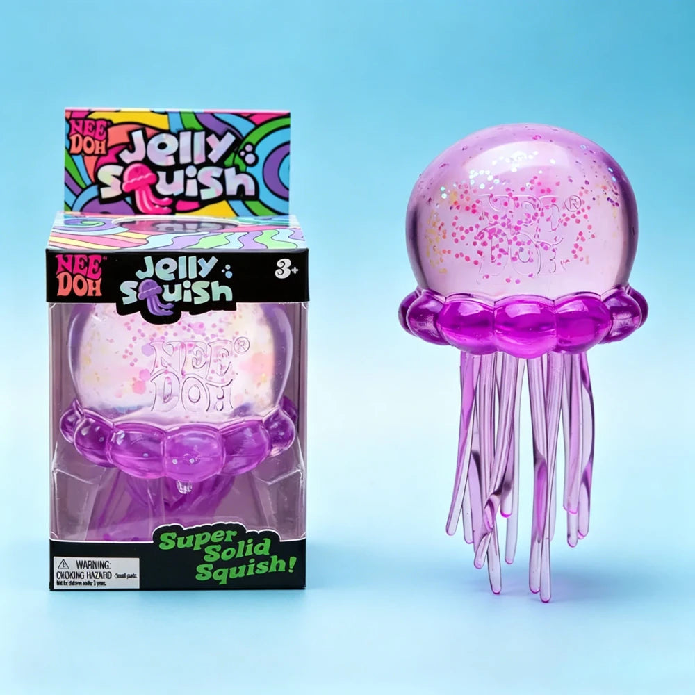 Jellyfish Squish Fidget Toy