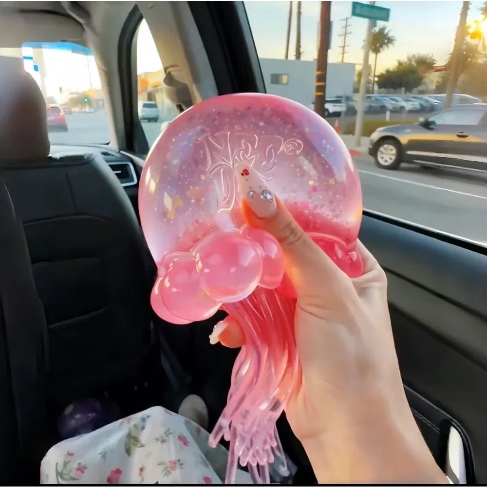 Jellyfish Squish Fidget Toy