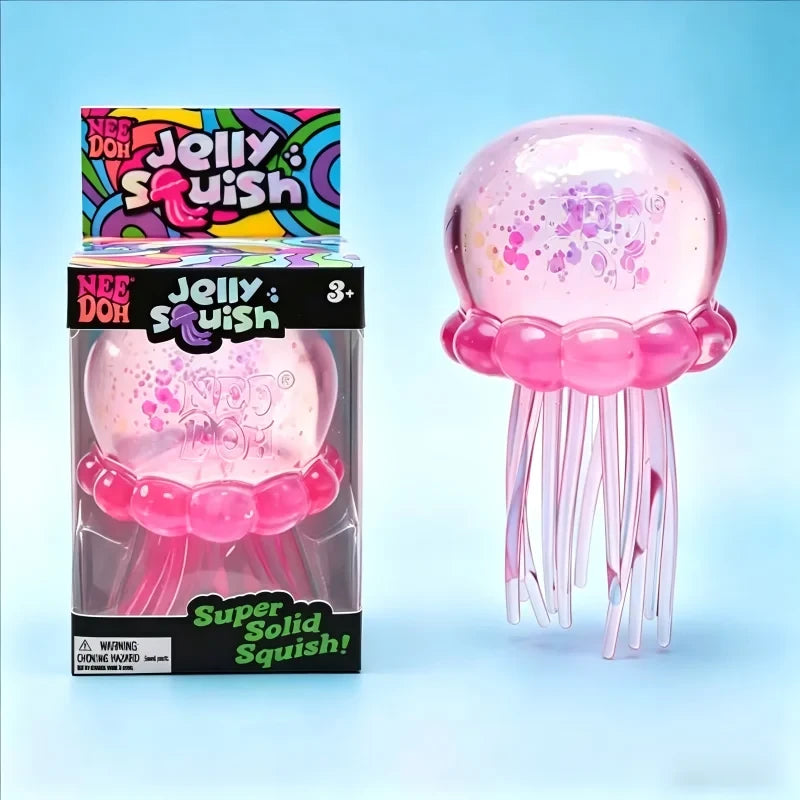 Jellyfish Squish Fidget Toy