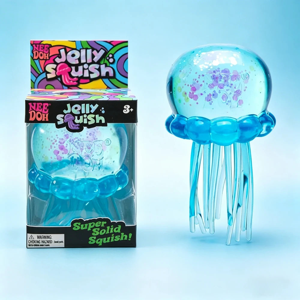 Jellyfish Squish Fidget Toy