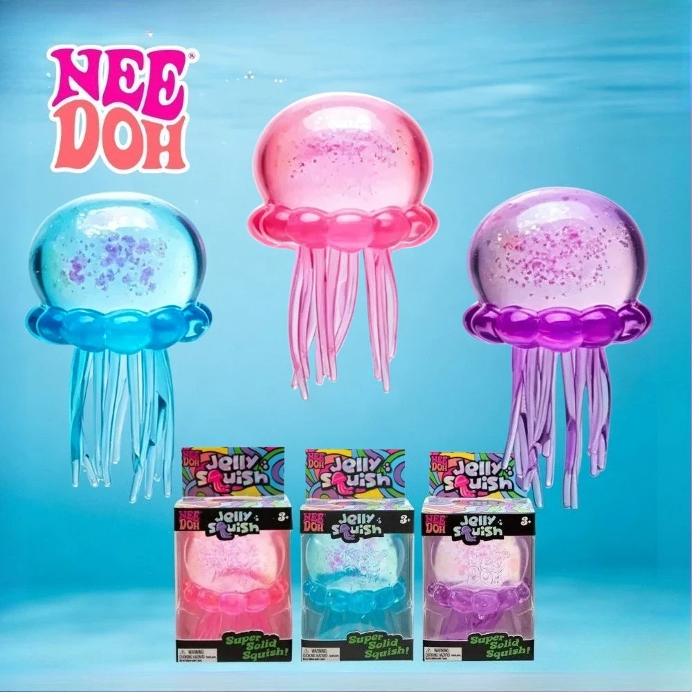 Jellyfish Squish Fidget Toy