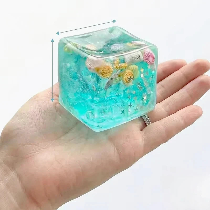 Ocean Shell Stress Cube