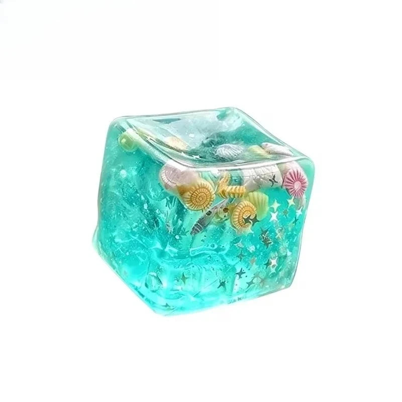 Ocean Shell Stress Cube