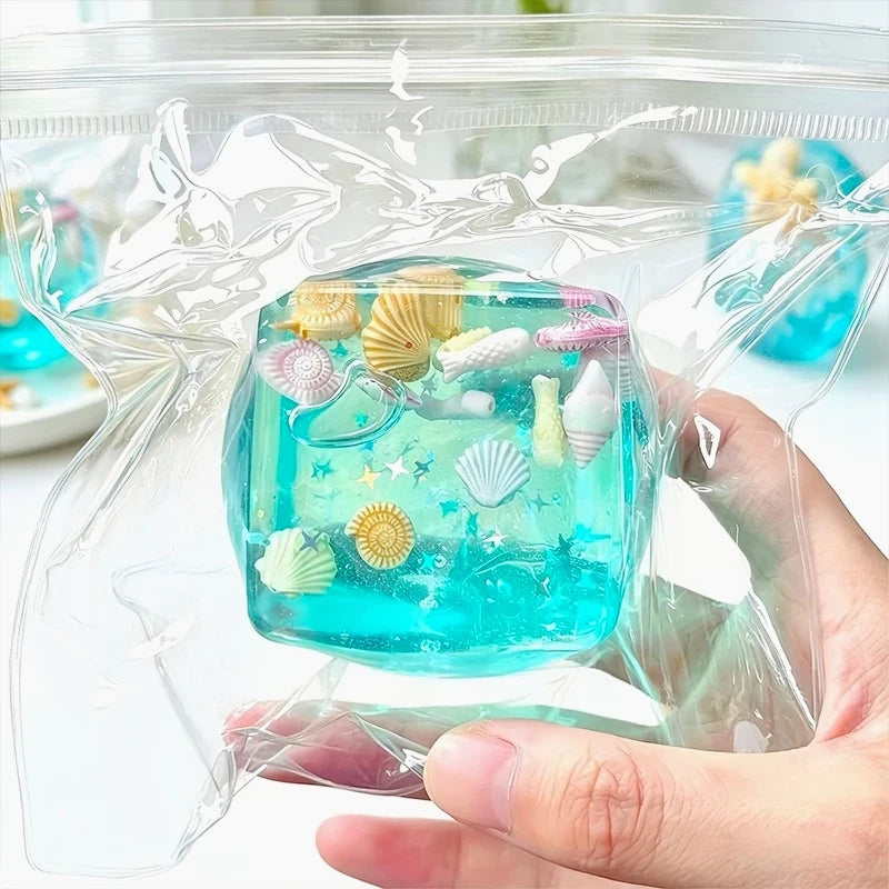 Ocean Shell Stress Cube