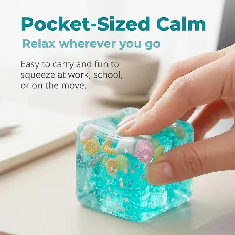 Ocean Shell Stress Cube