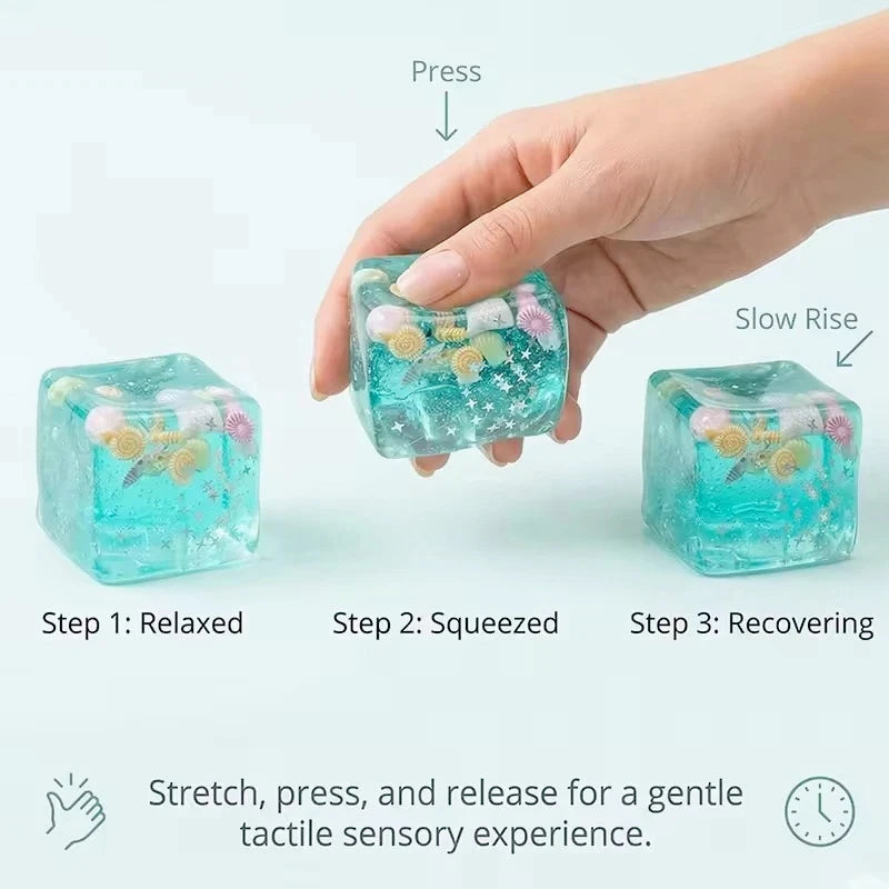 Ocean Shell Stress Cube