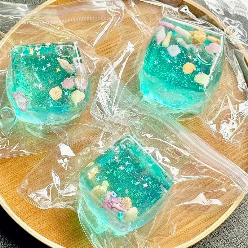 Ocean Shell Stress Cube