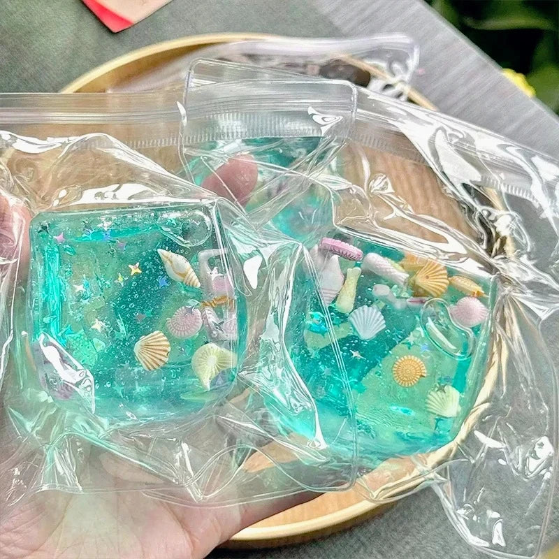 Ocean Shell Stress Cube