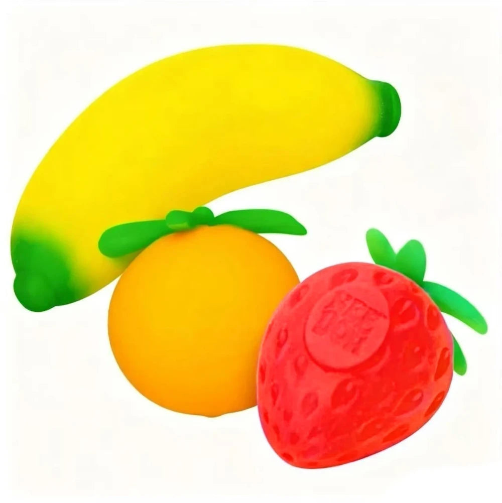 Fruit NeeDoh Fidget Sensory Toy