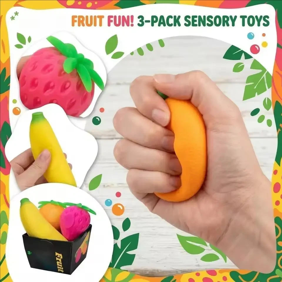 Fruit NeeDoh Fidget Sensory Toy