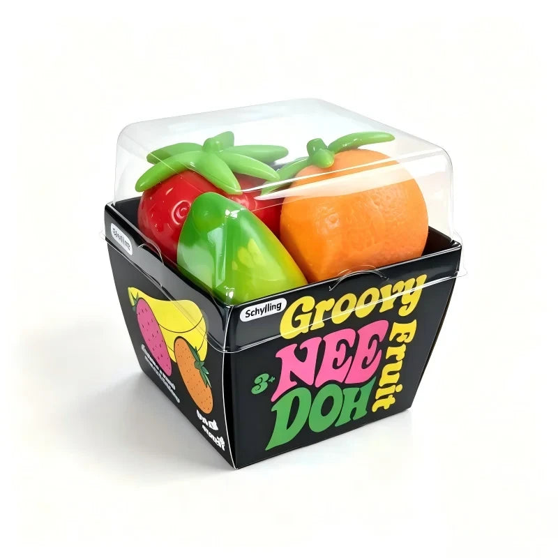 Fruit NeeDoh Fidget Sensory Toy