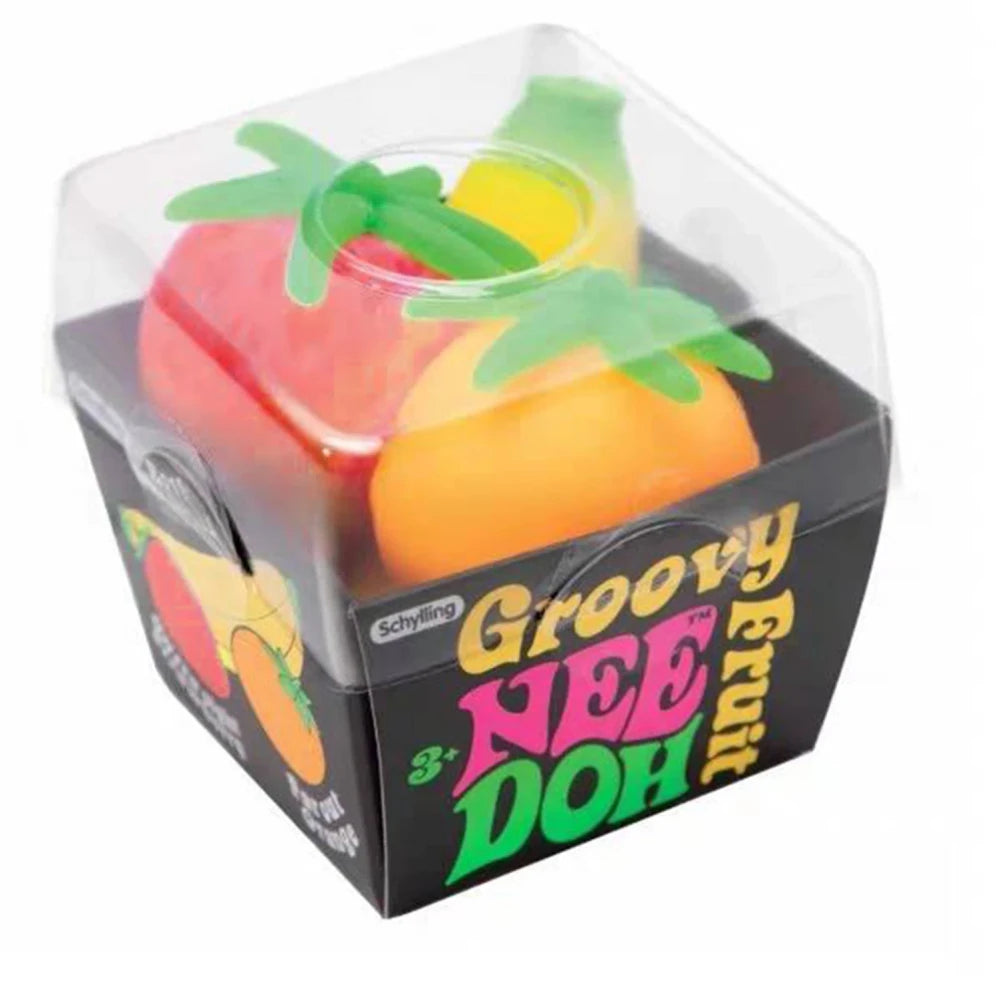 Fruit NeeDoh Fidget Sensory Toy