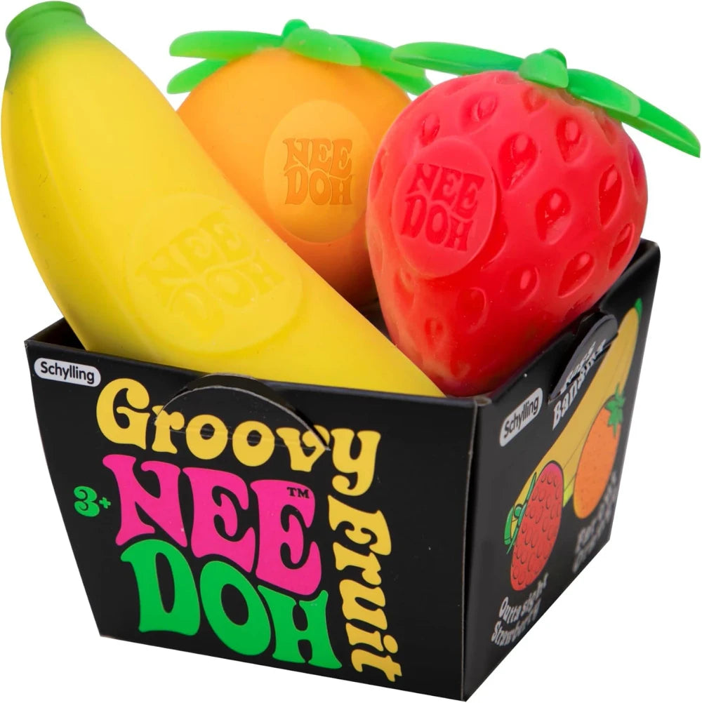 Fruit NeeDoh Fidget Sensory Toy