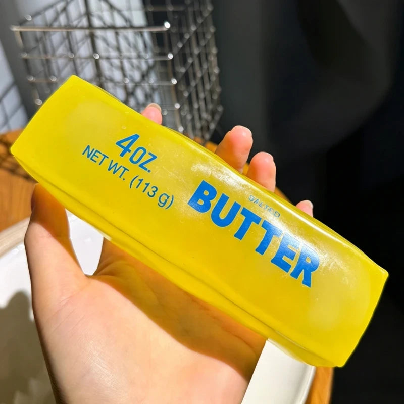 Butter Bread Squeeze Toy