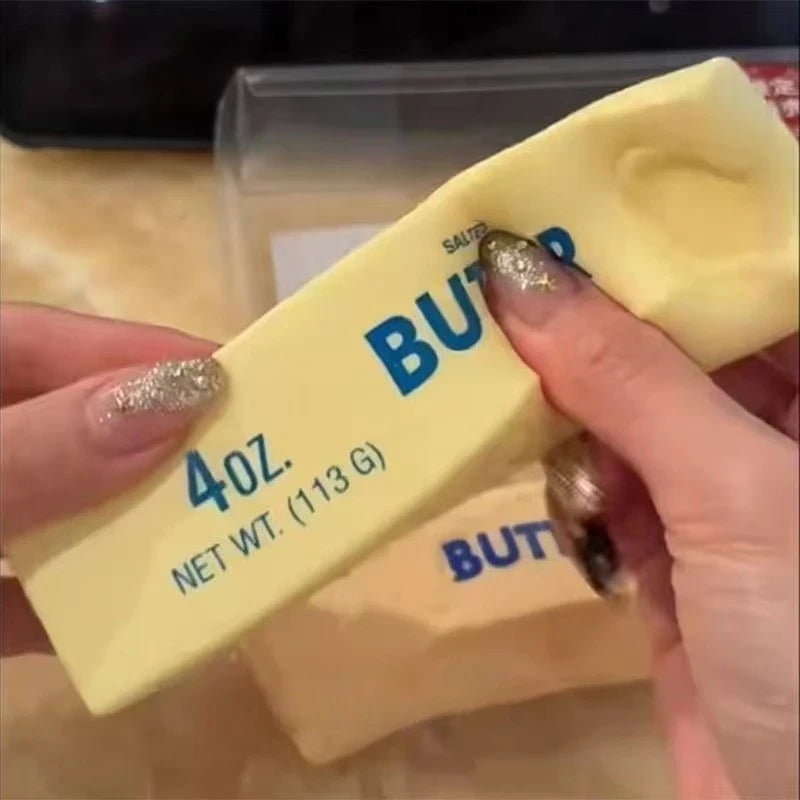 Butter Bread Squeeze Toy