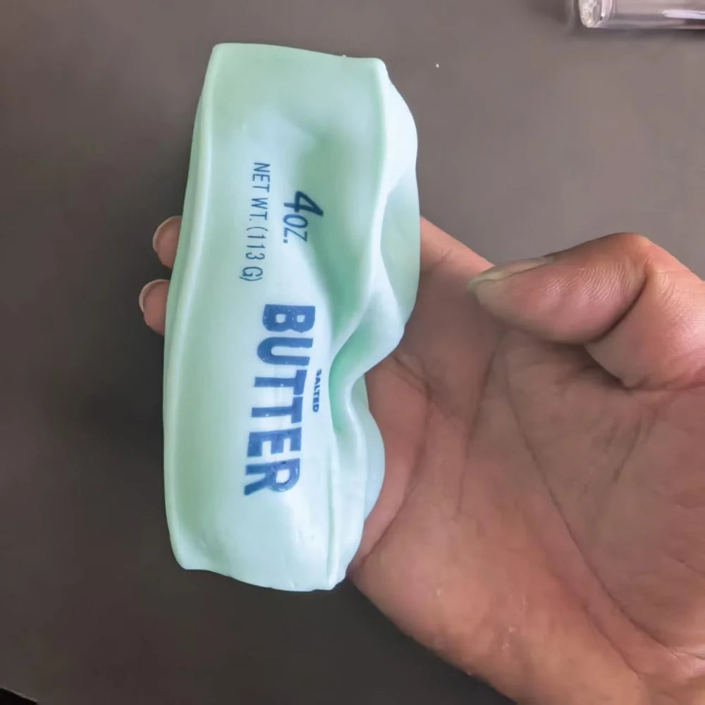 Butter Bread Squeeze Toy